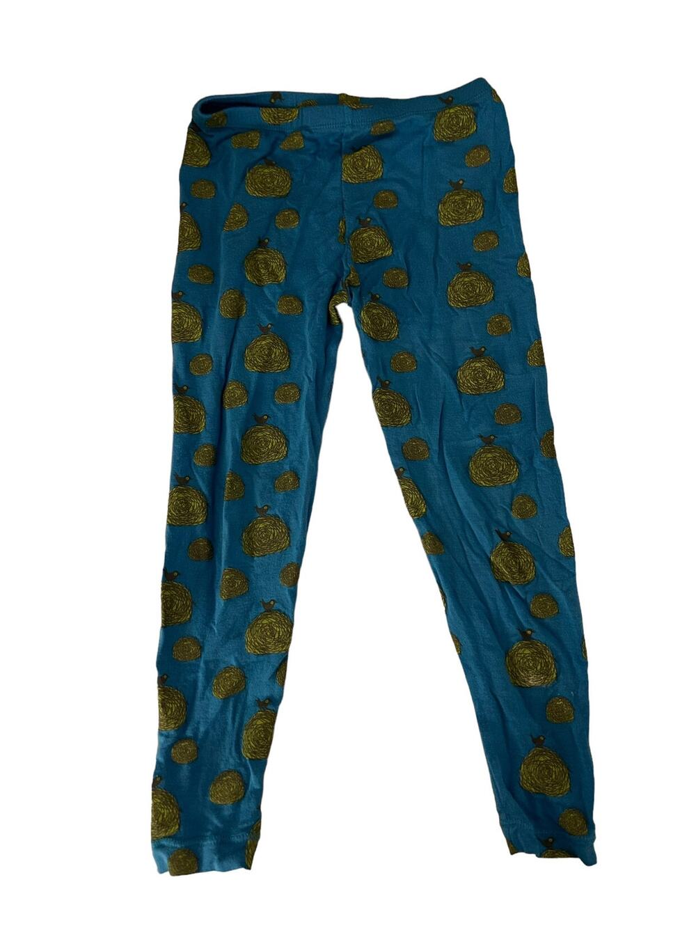 Kickee Pants Blue Pajamas Pants size 4
